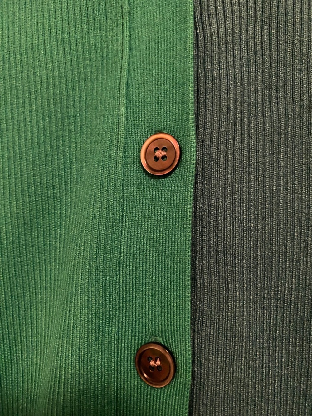 NWT Peekskill Color Block Ribbed Midi Dress - Picture 4 of 5